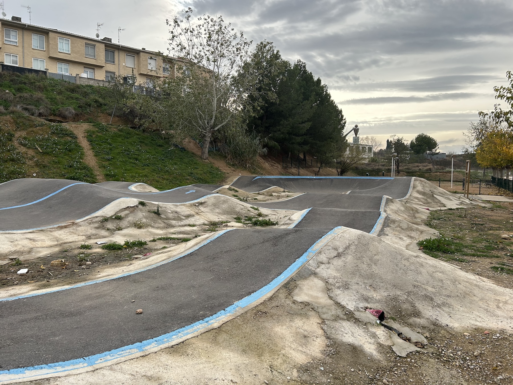 Murchante pumptrack